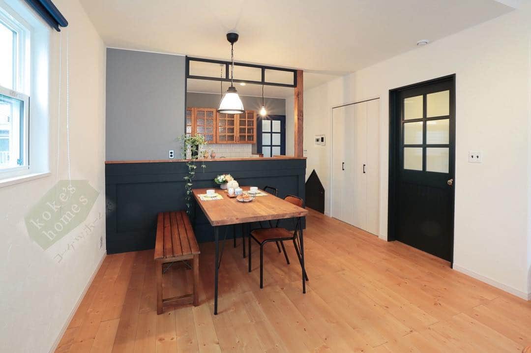 Kouketu Homesさんのインスタグラム写真 Kouketu Homesinstagram シンプルおしゃれ かっこいい リビング ダイニング 日々の暮らしを楽しむ 暮らしのデザイン コーケツホームズ 楽しむ 家創り 玄関 無垢材 暮らし 快適 塗り壁 マイホーム マイ