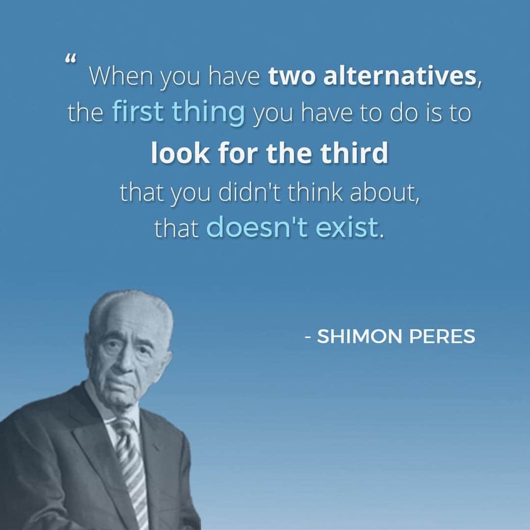 シモン・ペレスのインスタグラム：「President Peres was a strong advocate of innovation, both in Israel and the world. His legacy is remembered through The Peres Center for Peace and Innovation which continues to encourage and foster innovation in Israel. #NoRoomforSmallDreams  שמעון פרס היה שגריר נלהב של חדשנות בישראל ובעולם. מורשתו ממשיכה להתקיים במרכז פרס לשלום ולחדשנות הממשיך לקדם ולהפיץ את החדשנות הישראלית」