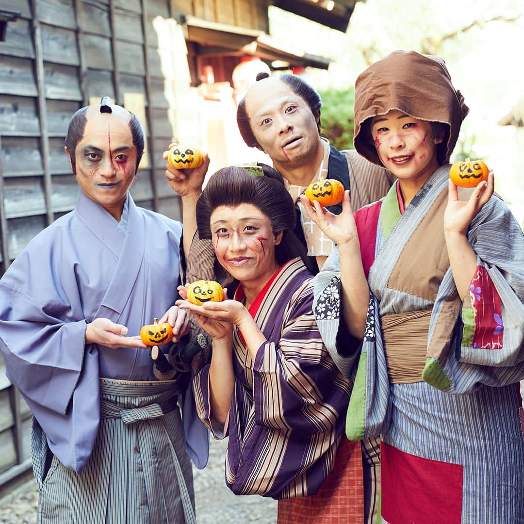 江戸ワンダーランド 日光江戸村のインスタグラム