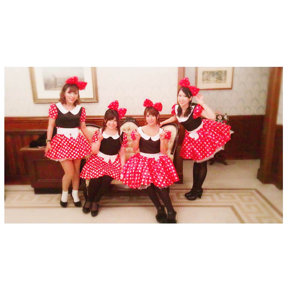 星野ナミのインスタグラム：「🎀🎀Dハロ🎀🎀 #disney #disneyland #ミニー #ミニーちゃん #ハロウィン #happyhalloween #disneyhalloween」