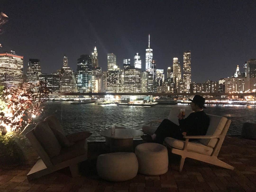 綾部祐二さんのインスタグラム写真 - (綾部祐二Instagram)「At 1 Hotel Brooklyn Bridge.」10月31日 14時11分 - yujiayabe