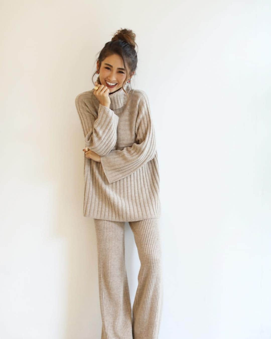SeaRoomlynn RIBニットセットアップ SeaRoomlynn RIBニットセットアップ