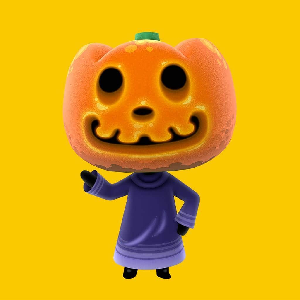 任天堂さんのインスタグラム写真 任天堂instagram ハロウィン どうぶつの森 パンプキング Trickortreat Happyhalloween Halloween Nintendo 10月31日 17時48分 Nintendo Jp