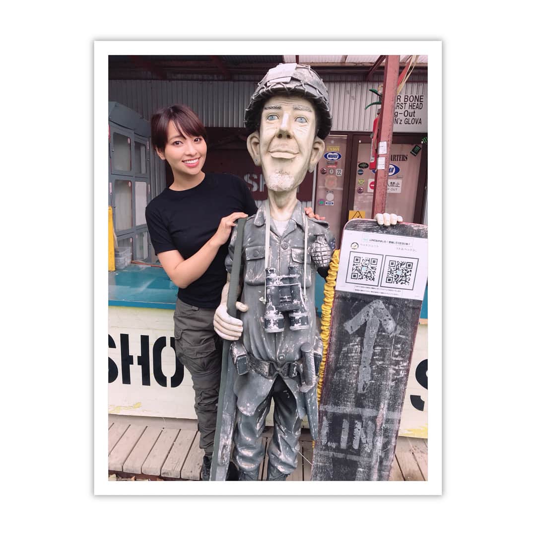 水崎綾女さんのインスタグラム写真 - (水崎綾女Instagram)「Happy Halloween🎃🎃🎃 でも私のこれ仮装じゃなくて、ただの撮影。 #サバゲ #ハロウィン #仮装 #いたずら (※ゲーム中は必ずサングラスの着用をお願いします。これはあくまでグラビア撮影です。)」10月31日 18時00分 - misakiayame