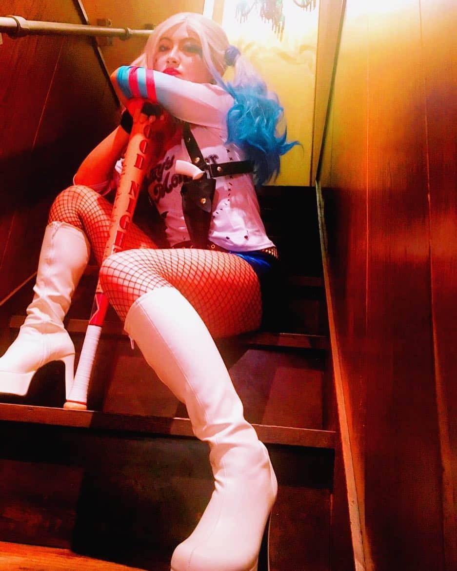 瀧本美織のインスタグラム：「happy halloween🎃❤️🎃❤️ #halloween」
