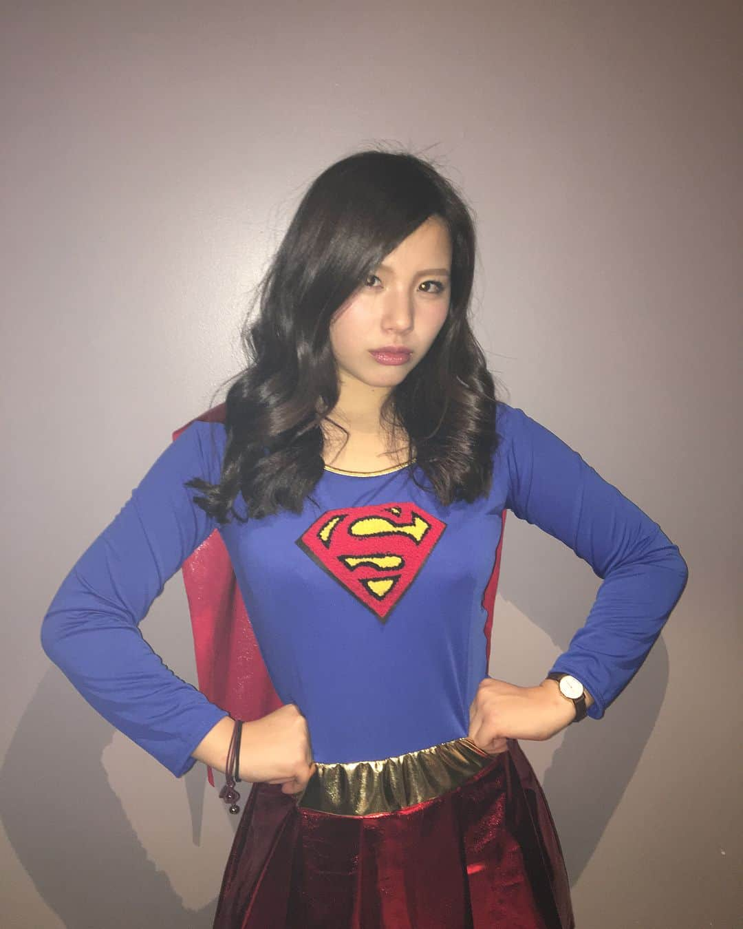 倉田瑠夏さんのインスタグラム写真 - (倉田瑠夏Instagram)「#happyhalloween  #ハッピーハロウィン  #仮装 #コスプレ #costume #supergirl #スーパーガール #🎃 #djluka #djgirl #Japanesegirl #me #girl」10月31日 19時48分 - ruka.kurata