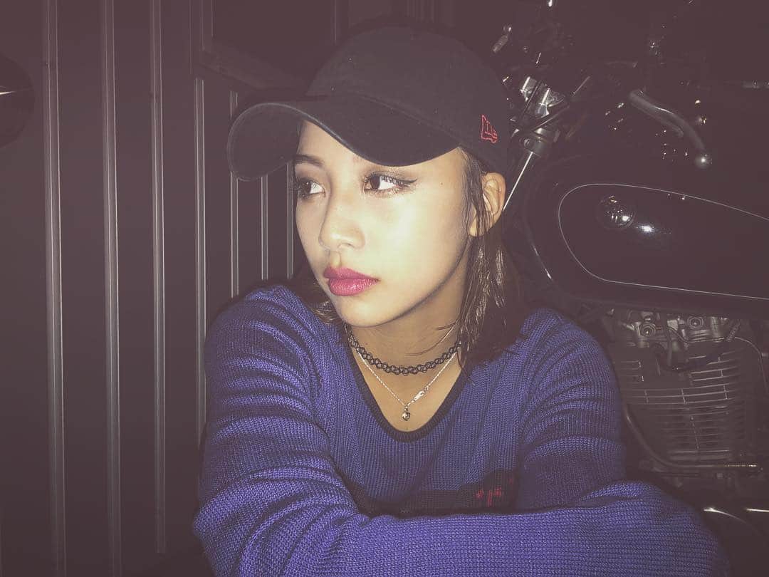 honoka のインスタグラム：「Happy Halloween🎃💙💜」