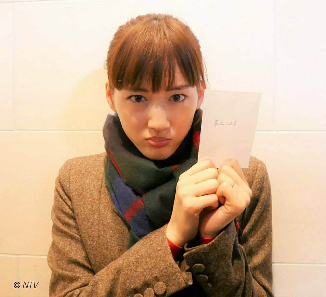 日本テレビ「奥様は、取り扱い注意」のインスタグラム