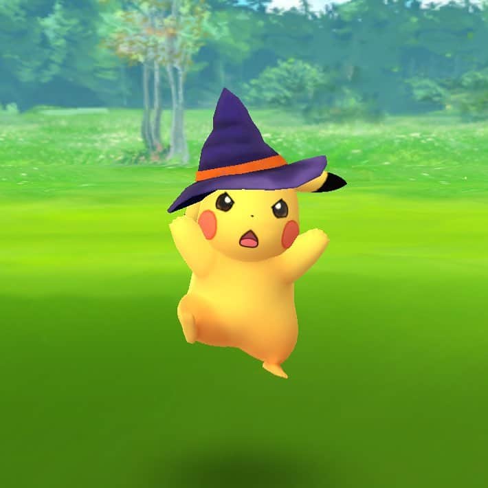 のインスタグラム：「ピカチュウ、もうハロウィンおわったよ」