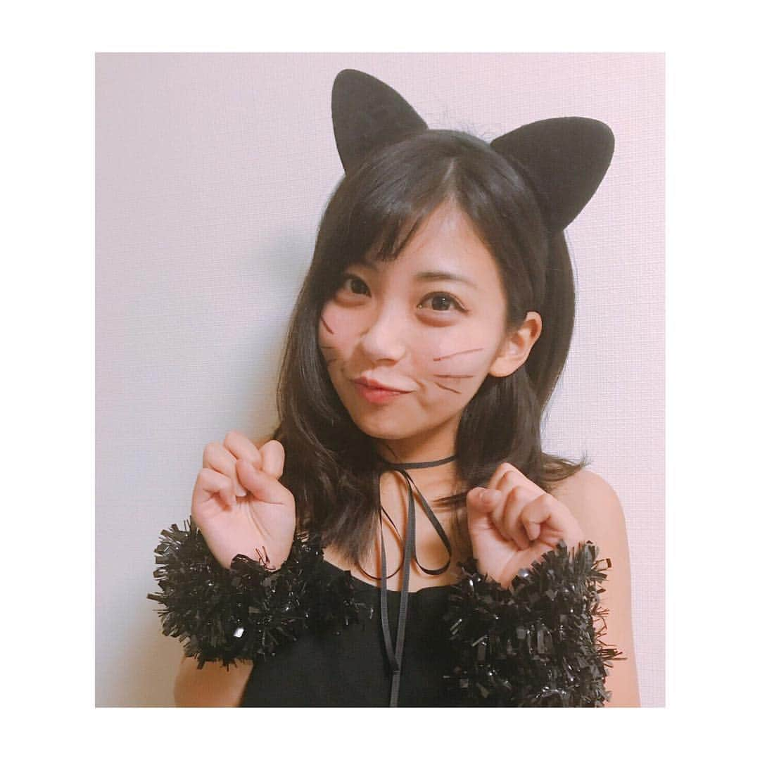 辻田良枝のインスタグラム：「ハロウィン🎃」