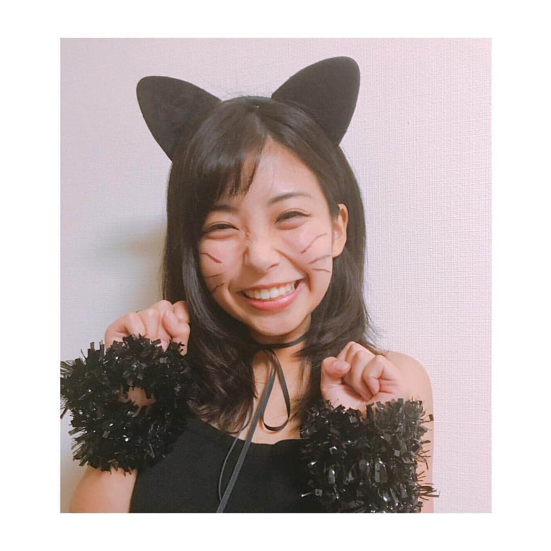 辻田良枝のインスタグラム：「初めて可愛めの仮装しました」