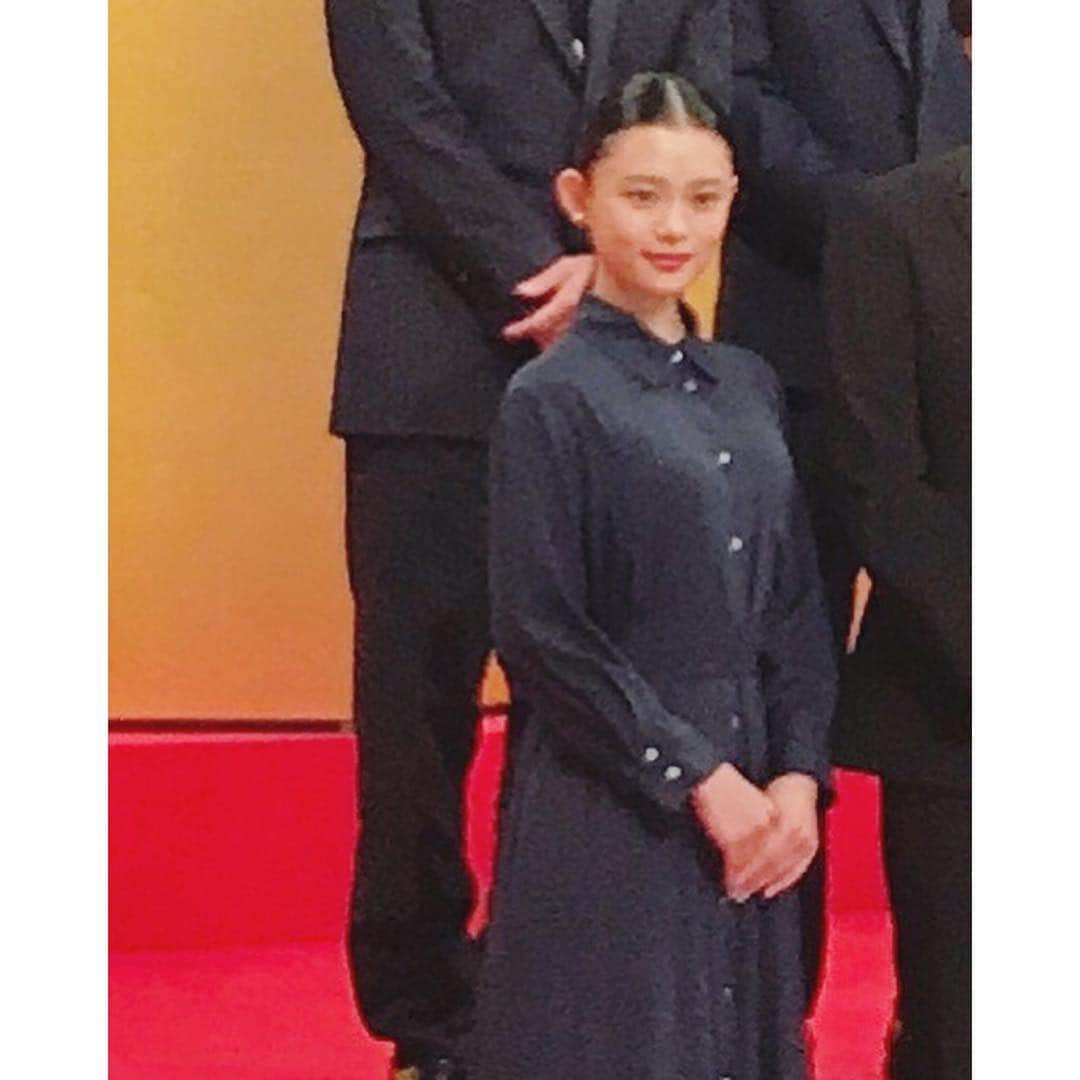 杉咲花のインスタグラム：「2019年大河ドラマ「いだてん〜東京オリムピック噺〜」に出演させていただきます。お楽しみに。」