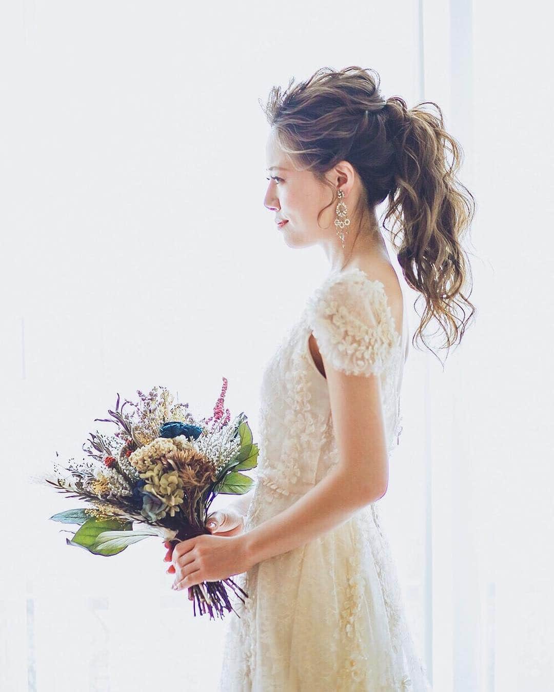 VOW_weddingのインスタグラム：「素敵な新婦様👰💐」