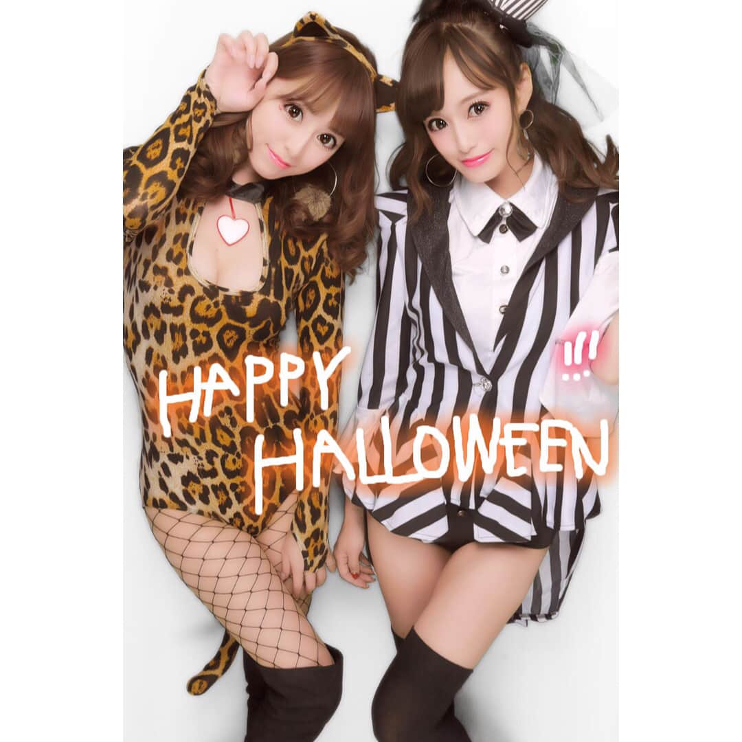 堀尾実咲のインスタグラム：「みんめろはろうぃん(・ω・) テーマ #サーカス 🐆🎩 #halloween #ハロウィン #仮装 #コスプレ #渋谷 #渋ハロ」