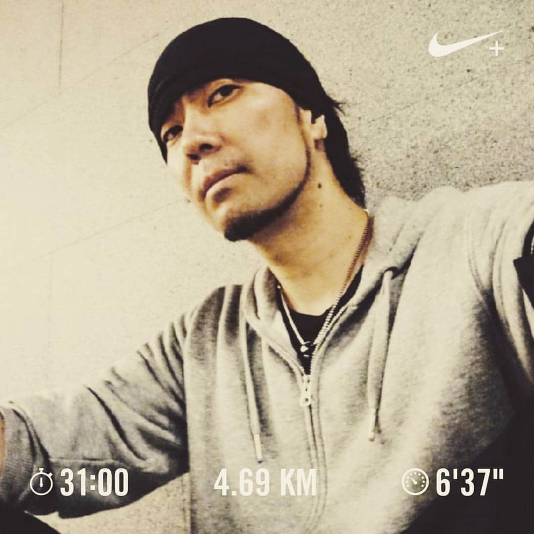 有尾文也さんのインスタグラム写真 - (有尾文也Instagram)「長距離向いてない。。。 #run が #遅すぎて #つらい」11月2日 0時37分 - ariofumiya