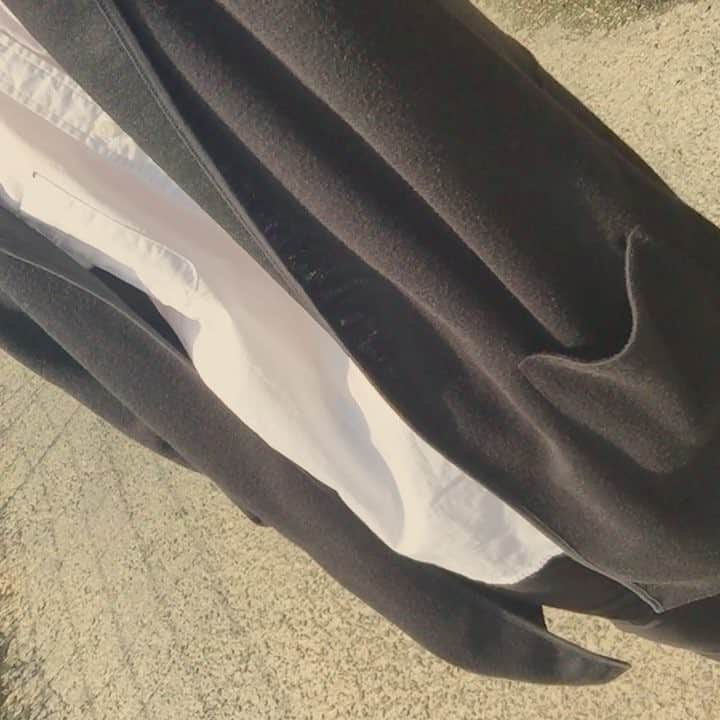 のインスタグラム：「手をこうやってひらひらぁ〜」