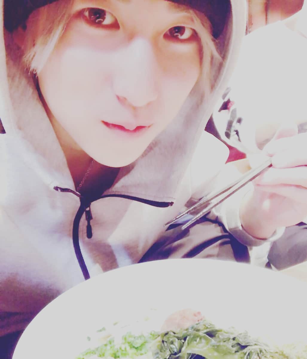 ケビンのインスタグラム：「原宿でうどん食べてきたー😁 美味しかった！！ #うどん#大好き」