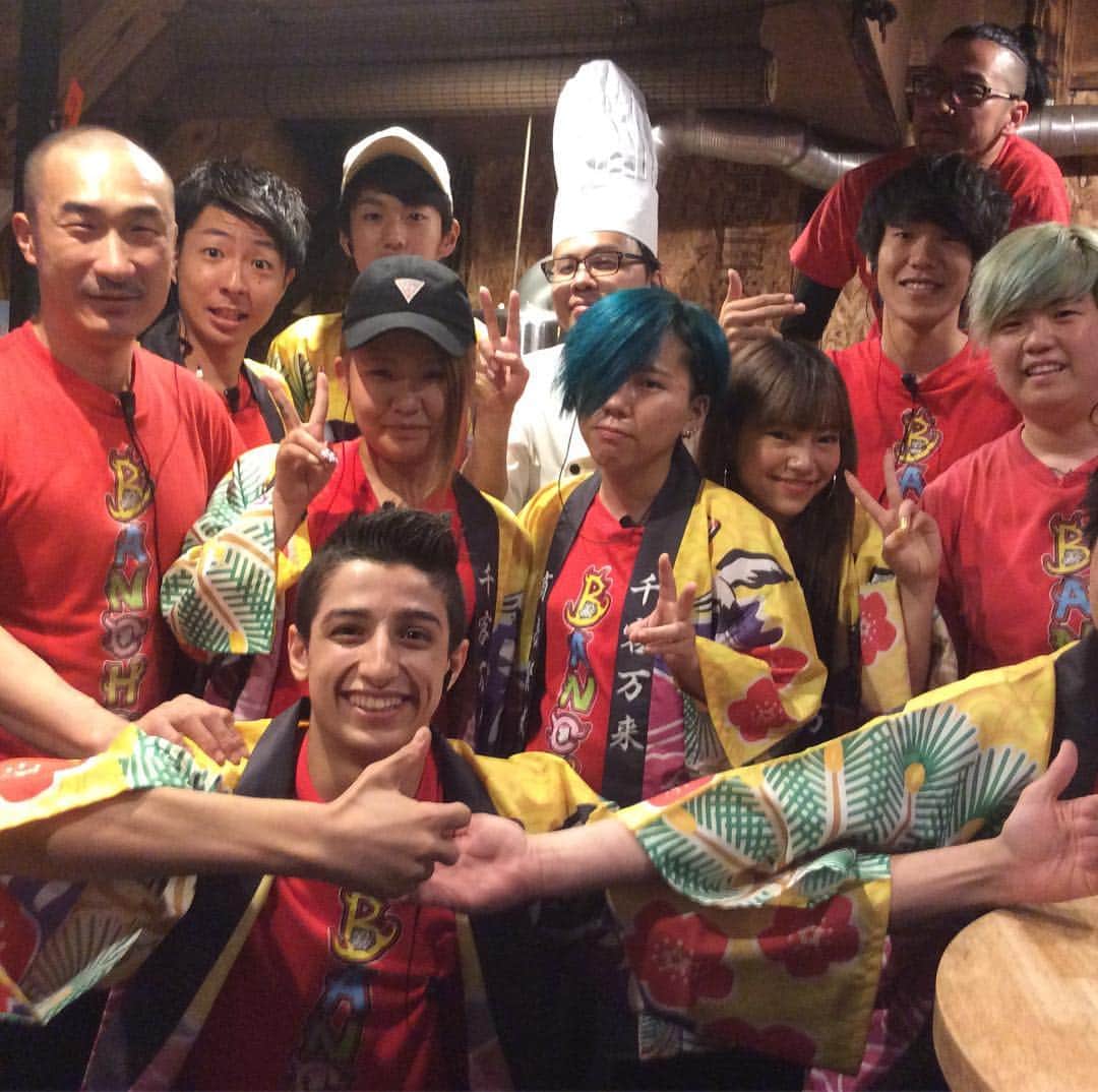 のインスタグラム：「本日も元気に営業しております😉  #海千山千番長 #裏難波 #やきにく番長 #おさかな番長 #道具屋筋 #道具屋筋祭り #何杯飲んでも175円 #ビール酎ハイ175円」