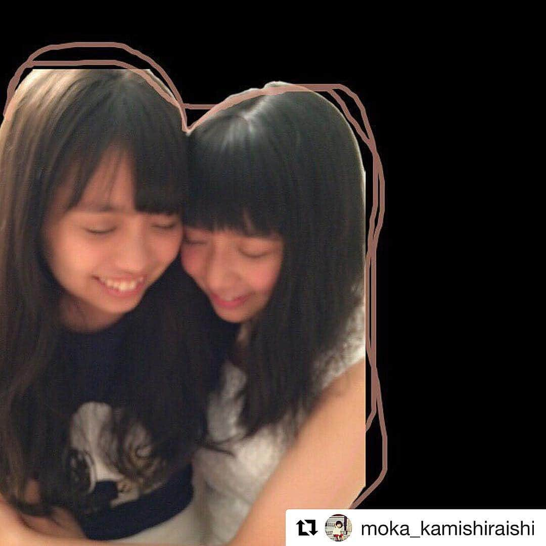 大原優乃さんのインスタグラム写真 - (大原優乃Instagram)「ㅤㅤㅤㅤㅤㅤㅤㅤㅤㅤㅤㅤㅤ ㅤㅤㅤㅤㅤㅤㅤㅤㅤㅤㅤㅤㅤ いっちゃんだいすきだよ もか愛はいっちゃん、負けんよㅤㅤㅤㅤㅤㅤㅤㅤㅤㅤㅤㅤㅤ #もかゆう は永遠です😌♡ ㅤㅤㅤㅤㅤㅤㅤㅤㅤㅤㅤㅤㅤ #Repost @moka_kamishiraishi (@get_repost) ・・・ けらけら」10月9日 23時47分 - yuno_ohara