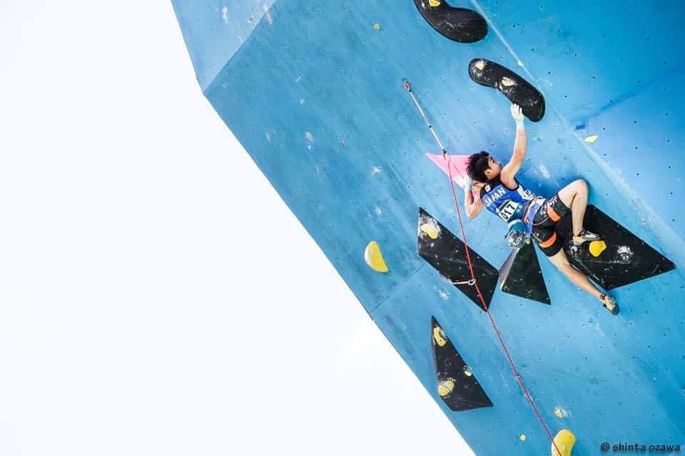 是永敬一郎さんのインスタグラム写真 - (是永敬一郎Instagram)「World Cup in  China！  8th place  #ifscwc #wordcup #China#金栄堂#lasportiva #climbing」10月9日 18時33分 - keiichirokorenaga