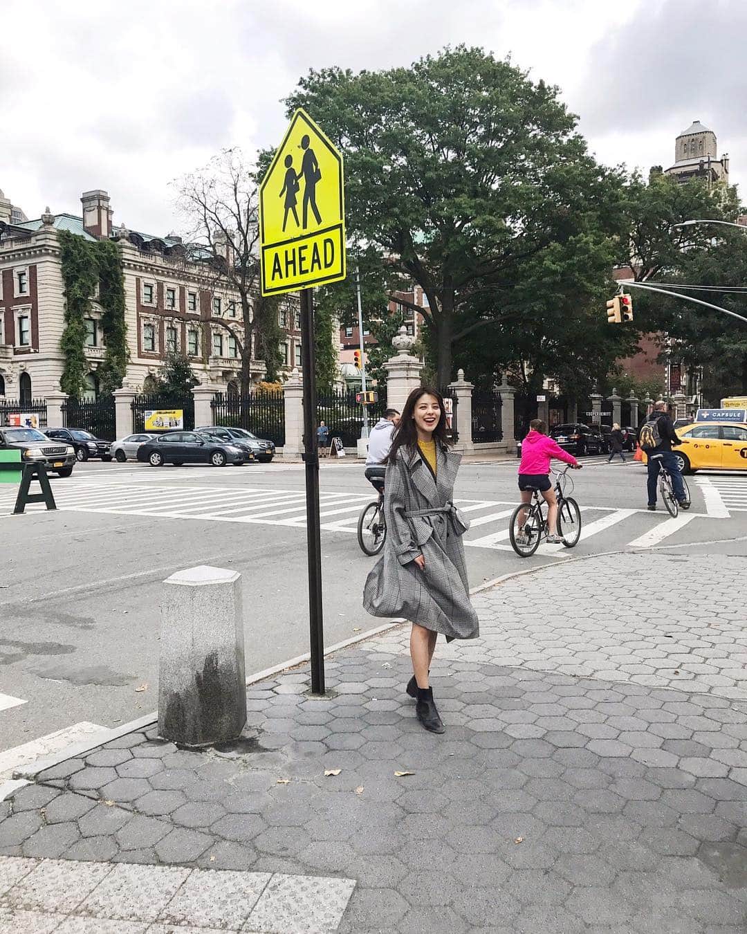 藤井美菜さんのインスタグラム写真 - (藤井美菜Instagram)「. 🍃Go ahead!!🌱 #ニューヨーク#뉴욕#NY#newyorkcity#bigapple#🗽#旅#여행#trip」10月10日 10時09分 - fujii_mina_0715