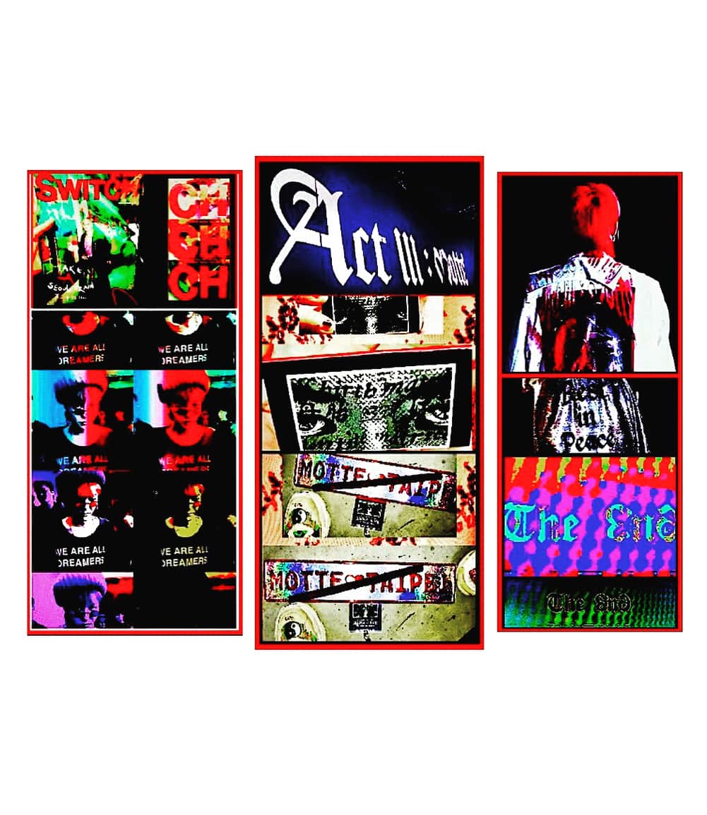 G-DRAGONさんのインスタグラム写真 - (G-DRAGONInstagram)「-Moment Of Truth, The End.- <JUNE.10.SEOUL_OCT.8.TAIPEI> 🎬✔️💯📍📕🔗🖍⚠️ All My VIPZ in all over the world. I really wanna say thank you and love you from the bottom of my heart. I learned so many things again through this tour and this year, 2017. "GOOD VIBES ONLY EVERYDAY" There's so many ways that we're sharing of the ENERGY, I called "Power of Love" that you guys gave me and sent me. I am Luckiest guy ever and It's truly an honored. Thanx for making my life&days. EVERYTHING's are Me&You made it all together!! It was such a beautiful Symphony New Anthem for me. I'll never forget this every moments that like a movie. Great Job for everyone that working on this tour and thanks again for coming to my shows❤️ 🙏✨VIPZ✨🌹"It was a good day"🌹✨👑✨🙏 - "Incase I don't see ya' Good-after noon, Good-evenin' and Good-night💋" - #ActIIIMOTTEWORLDTOUR2017 #FINALE」10月10日 18時31分 - xxxibgdrgn