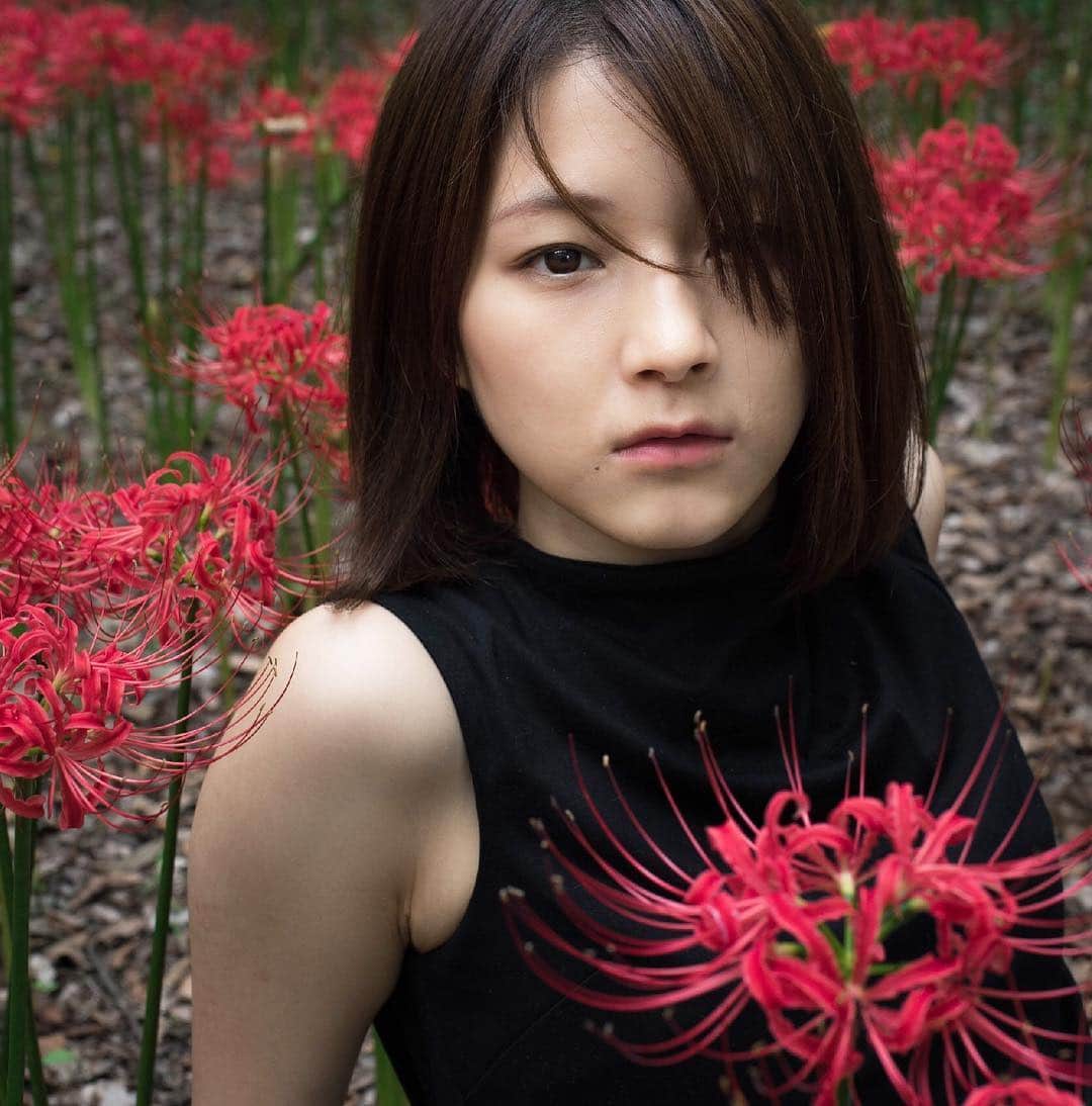 高山沙織さんのインスタグラム写真 高山沙織instagram 彼岸花2 モデル 写真好きな人と繋がりたい 写真 ポートレート 彼岸花 10月10日 14時58分 Saotvos