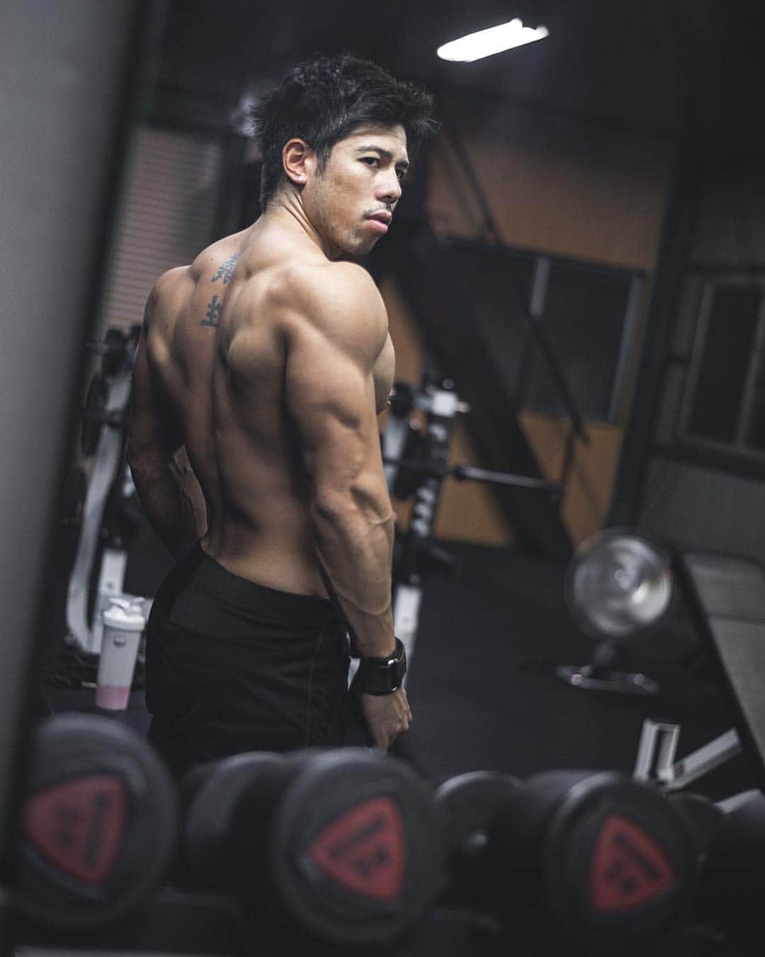 Kanekin Fitnessさんのインスタグラム写真 - (Kanekin FitnessInstagram)「今日の背中。#筋トレ ...