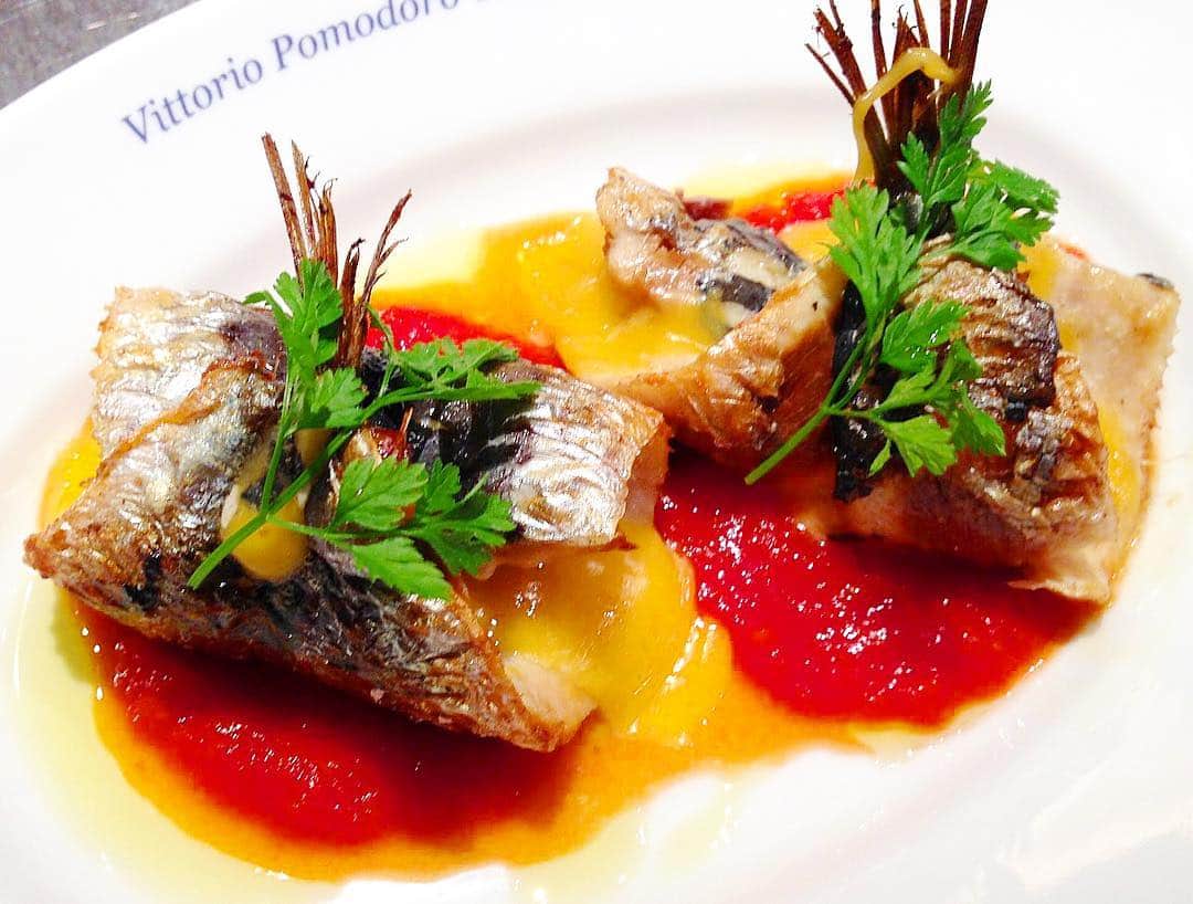 ヴィットリオ ポモドーロ ツキジのグルメインスタ