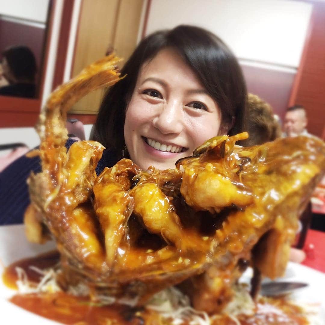 馬場典子さんのインスタグラム写真 - (馬場典子Instagram)「昨日はこんなの食べました。 12人でも食べきれないほど！」10月11日 14時33分 - baba_channel