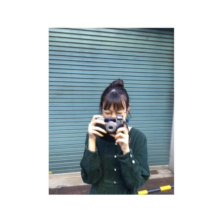 岡本夏美さんのインスタグラム写真 - (岡本夏美Instagram)「カメラが好き」10月11日 22時23分 - okamoto_natsumi