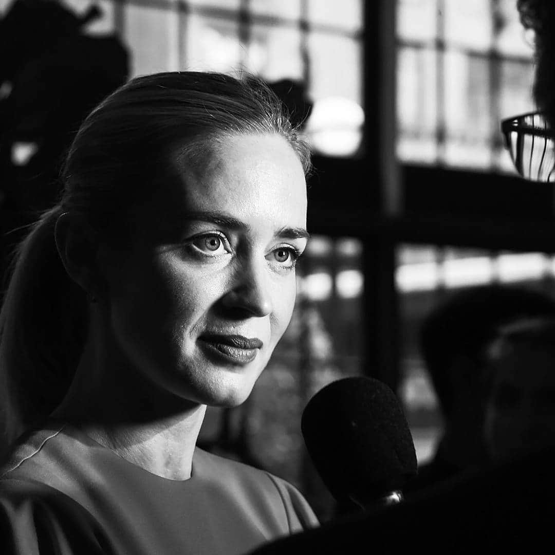 エミリー・ブラントのインスタグラム