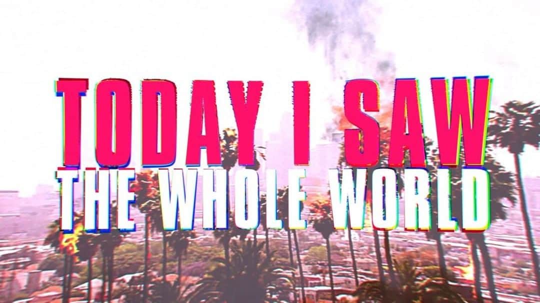 のインスタグラム：「#todayisawthewholeworld  Link in Bio」