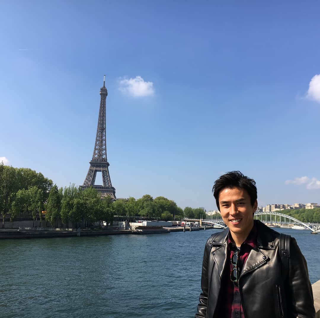 長谷部誠さんのインスタグラム写真 - (長谷部誠Instagram)「🇫🇷😎🗼🥐🇫🇷 #paris #いつかのパリ旅行」10月12日 6時32分 - makoto_hasebe_official
