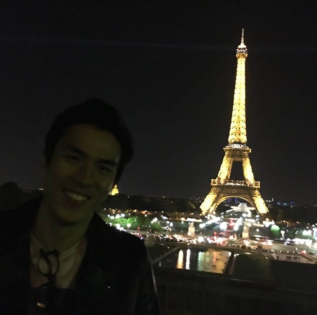 長谷部誠さんのインスタグラム写真 - (長谷部誠Instagram)「🇫🇷😎🗼🥐🇫🇷 #paris #いつかのパリ旅行」10月12日 6時32分 - makoto_hasebe_official