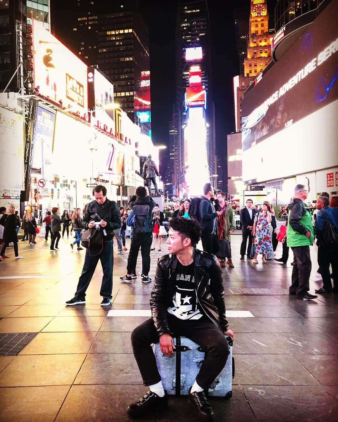 綾部祐二さんのインスタグラム写真 - (綾部祐二Instagram)「This is where I start!! #yujiayabe #綾部祐二  #newyork」10月12日 13時05分 - yujiayabe