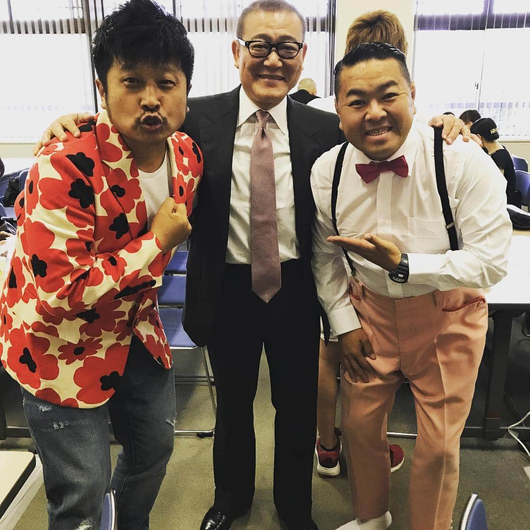 大谷ノブ彦さんのインスタグラム写真 - (大谷ノブ彦Instagram)「コクソンの國村隼さんと京都国際映画祭にて 大感動ですよ」10月13日 1時22分 - dnjbig