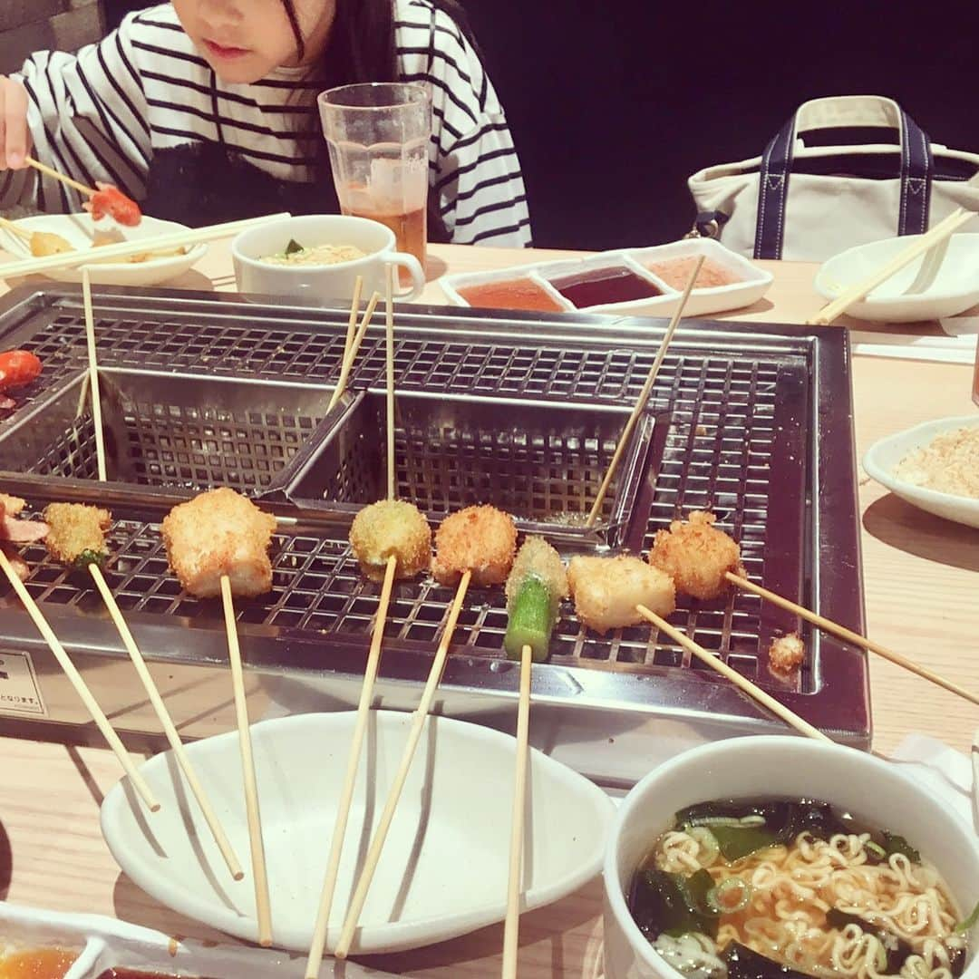 藤岡幹大のインスタグラム：「揚げ物♨︎」