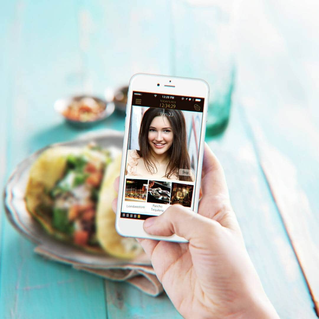 Dine - More Dates, Not Swipes.のインスタグラム：「Taco Tuesday is great, but it's even better when you can enjoy it someone! #tacotuesday #tacos #mexicanfood #LAFoodie #datenight」