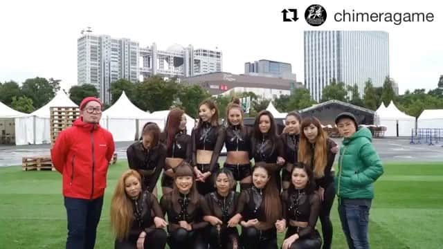 AMIIIIのインスタグラム：「. ついに明日、明後日🙌🏾 遊びに来てねー👯💋 .  #Repost @chimeragame (@get_repost) ・・・ 明日からCHIMERA GAMES VOL.4開催！  日時： 2017年10月14日（土）、15日（日） 11：00～（開場10：00）※雨天決行・荒天中止  会場： CHIMERA GAMES お台場特設会場（江東区青海臨時駐車場NOP区画）  新アプリ　リリース！ iOS版アプリの公開URL 　https://itunes.apple.com/…/app/com.chimeraunion/id1291946547  #chimeragames #vol4」