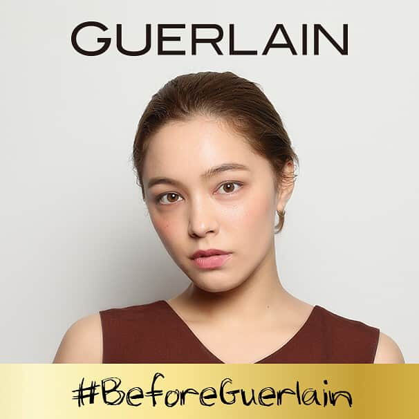 ステファニーさんのインスタグラム写真 - (ステファニーInstagram)「💄✨ GUERLAINのメイクでBefore→After。 ゲランの歴史を学びながら大人メイク。 蜂蜜を使った下地からリップまで上質でした◎ #love #makeup #cosmetics #guerlain #beforeafterguerlain #before #after #shooting #メイク #コスメ #大人メイク」10月13日 20時01分 - steph_0928_