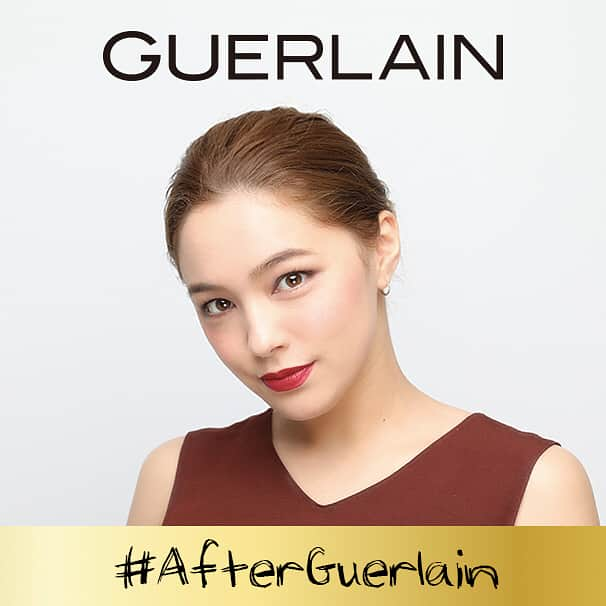 ステファニーさんのインスタグラム写真 - (ステファニーInstagram)「💄✨ GUERLAINのメイクでBefore→After。 ゲランの歴史を学びながら大人メイク。 蜂蜜を使った下地からリップまで上質でした◎ #love #makeup #cosmetics #guerlain #beforeafterguerlain #before #after #shooting #メイク #コスメ #大人メイク」10月13日 20時01分 - steph_0928_