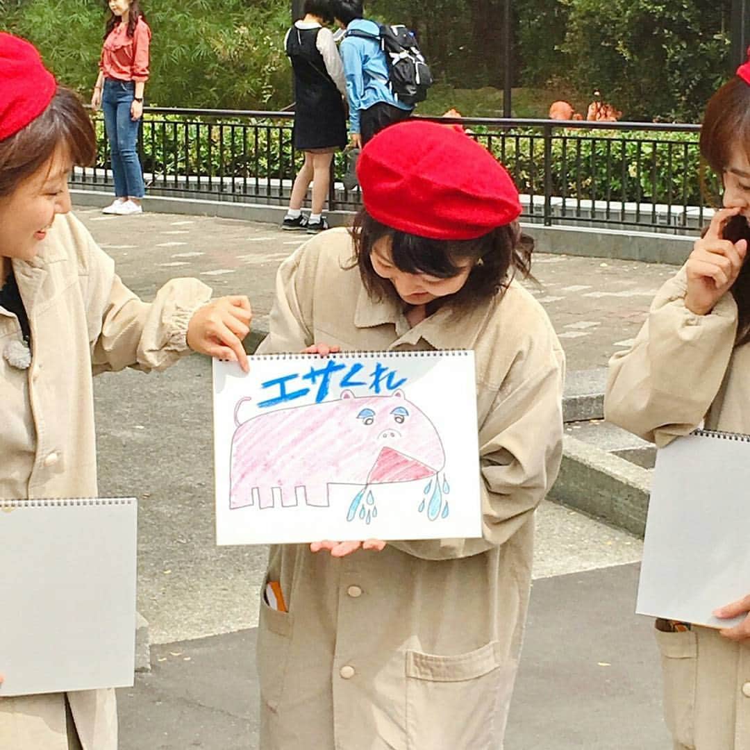 ytv女子アナ向上委員会のインスタグラム：「これはヤバイ…自筆のオリジナルLINEスタンプ。読売テレビ、クリエイターズで検索して下さーい。#ytv #女子アナ#すまたん」
