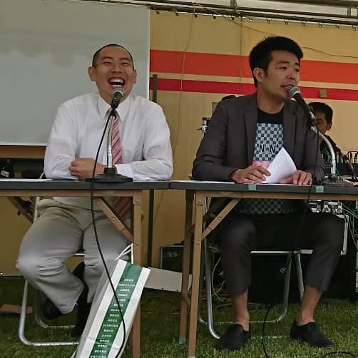松本康太さんのインスタグラム写真 - (松本康太Instagram)「宮崎放送(mrt)さんのお正月特番『企業対抗運動会～スポーツランドみやざき～』にネタ&実況で参加させてもらいました♪凄く楽しい運動会でした(*^O^*)♪ #宮崎県 #宮崎 #宮崎テレビ #mrt #企業対抗運動会 #お正月特番 #tv #運動会 #レギュラー #あるある探検隊 #実況」10月14日 14時15分 - aruarutankentai.matsumoto