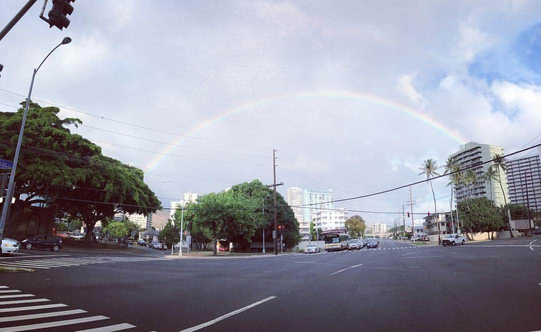 ILMARIさんのインスタグラム写真 - (ILMARIInstagram)「#Rainbow  #Hawaii」10月14日 11時25分 - ilmari_official