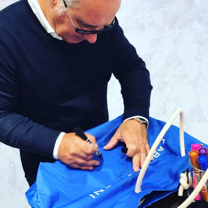 ファビオ ルスコーニのグルメインスタ