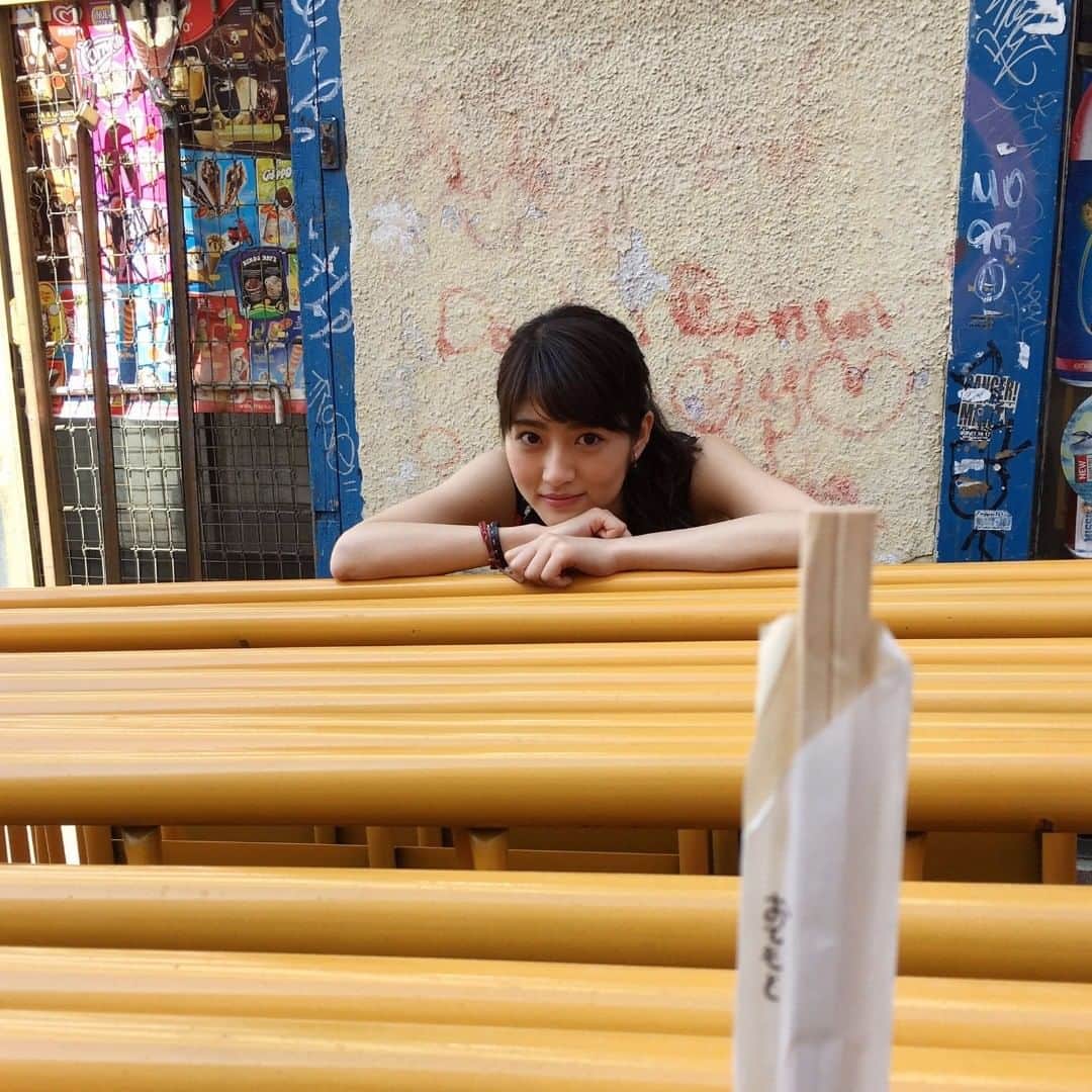 若月佑美さんのインスタグラム写真 - (若月佑美Instagram)「マドリードのダウンタウンでいよいよ撮影開始です！」10月15日 0時52分 - waka_palette