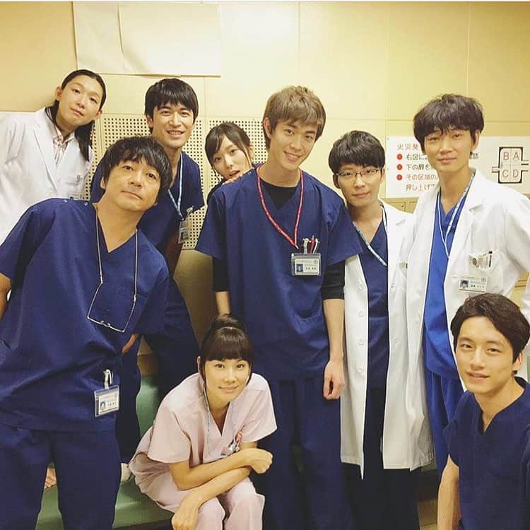 松岡茉優（ファンアカウント）のインスタグラム：「コウノドリみなさんご覧になりましたか？？ まゆちゃん可愛かった😍 #コウノドリ  #コウノドリ2  #松岡茉優」