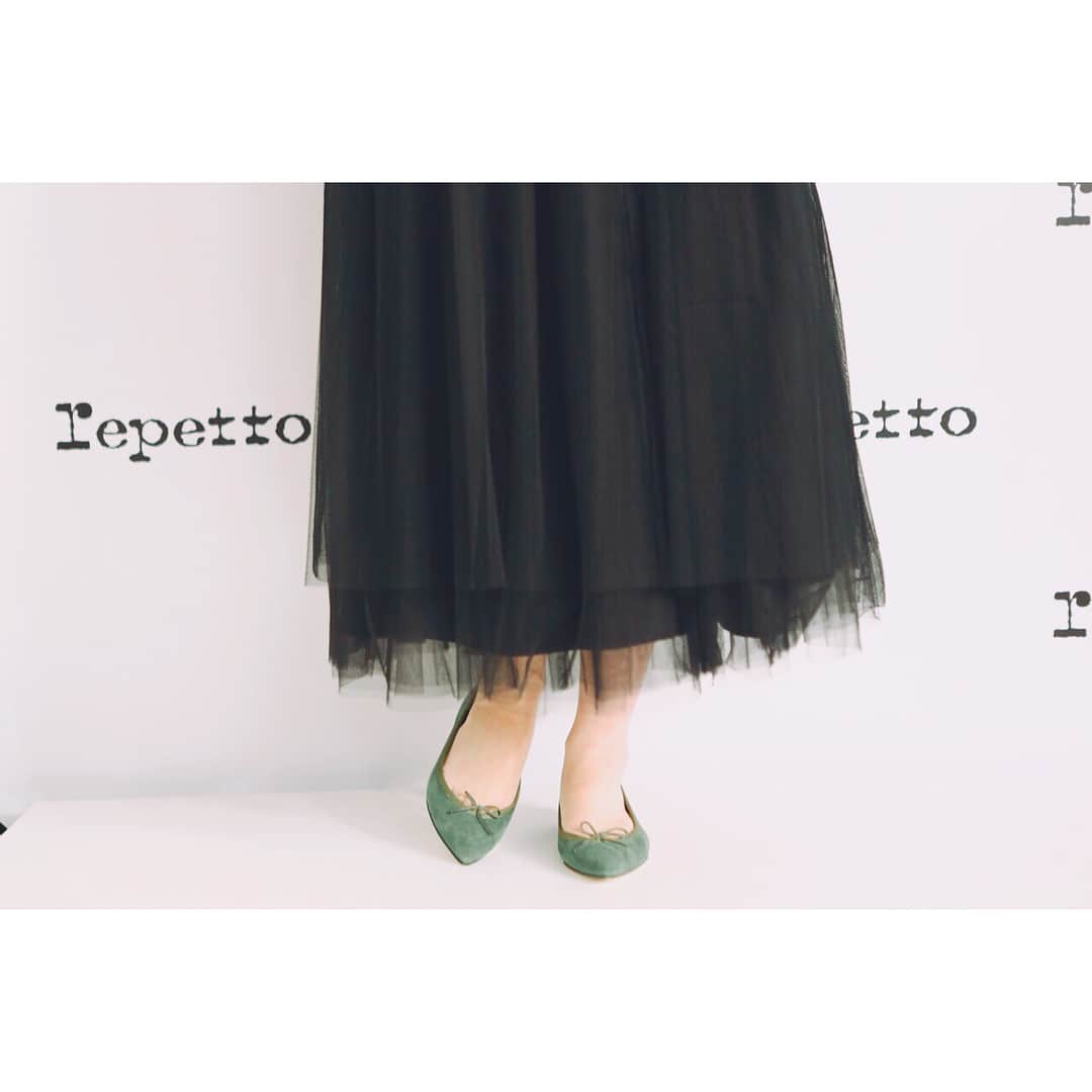 宮田聡子さんのインスタグラム写真 - (宮田聡子Instagram)「#repetto 70周年おめでとうございます！」10月14日 21時03分 - miyatasatoko