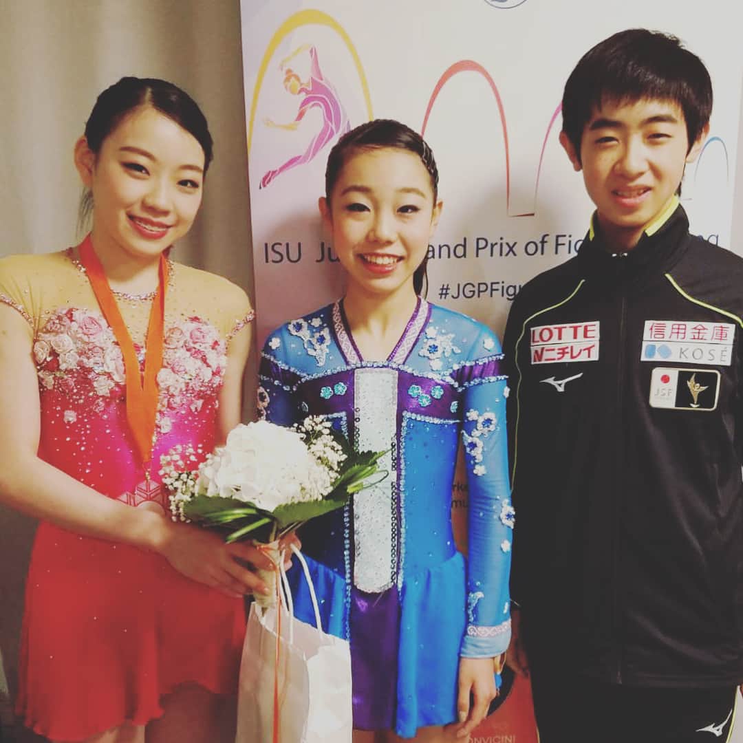 紀平梨花のインスタグラム